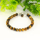 6mm Tiger's Eye Beaded Bracelet for women/men.