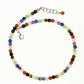 4mm Chakra Gemstone Choker Necklace
