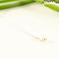 Dainty White Howlite Choker Necklace